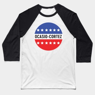 Elect Ocasio-Cortez Baseball T-Shirt